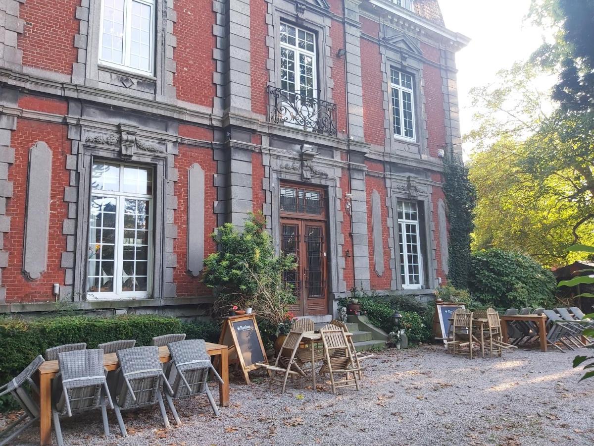 Chateau Lambert Moulinsart Hotel, Shuttle Airport, Long Term Parking, Snooker, Large Terrasse, Dinner, Breakfast Charleroi Exterior foto