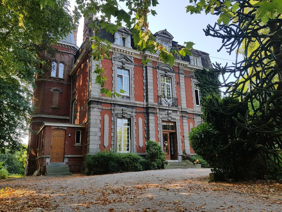 Chateau Lambert Moulinsart Hotel, Shuttle Airport, Long Term Parking, Snooker, Large Terrasse, Dinner, Breakfast Charleroi Exterior foto