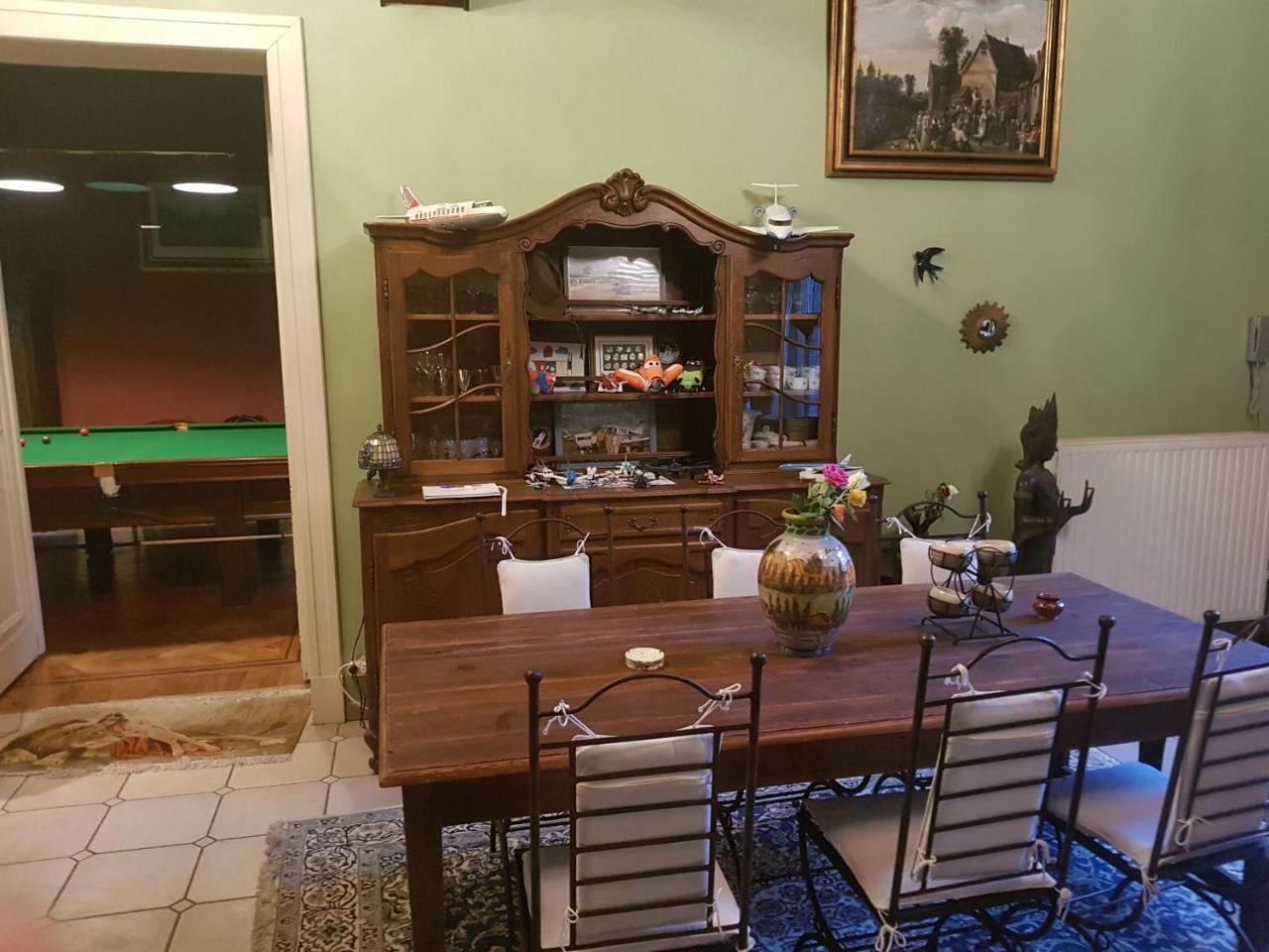 Chateau Lambert Moulinsart Hotel, Shuttle Airport, Long Term Parking, Snooker, Large Terrasse, Dinner, Breakfast Charleroi Exterior foto