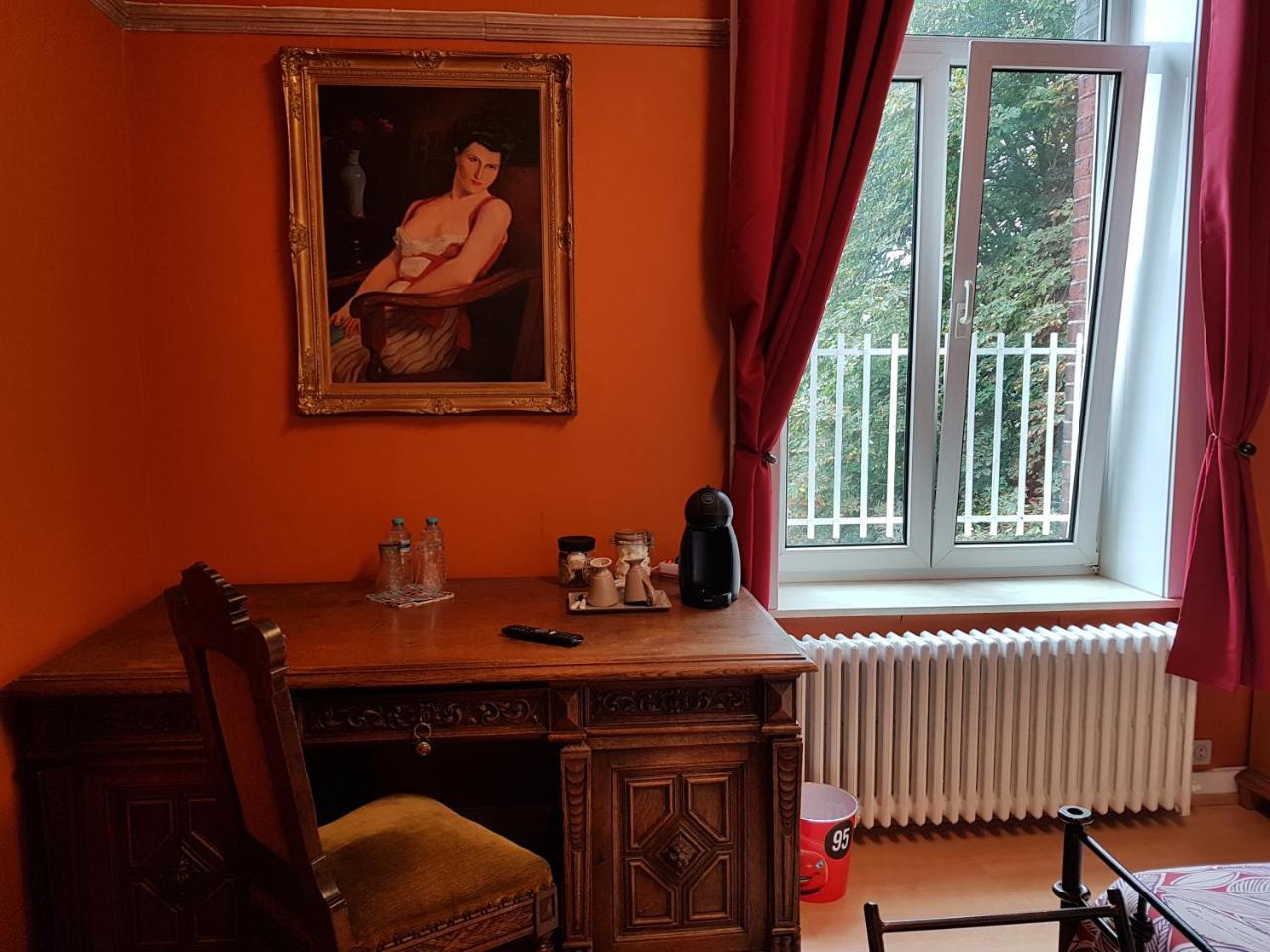 Chateau Lambert Moulinsart Hotel, Shuttle Airport, Long Term Parking, Snooker, Large Terrasse, Dinner, Breakfast Charleroi Exterior foto
